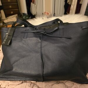 Banana Republic Power Up Tote With Bow
